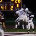 The Pioneer offense celebrates scoring a touchdown in the first half against Dexter on Friday. Pioneer beat Dexter 69-0. Daniel Brenner I AnnArbor.com